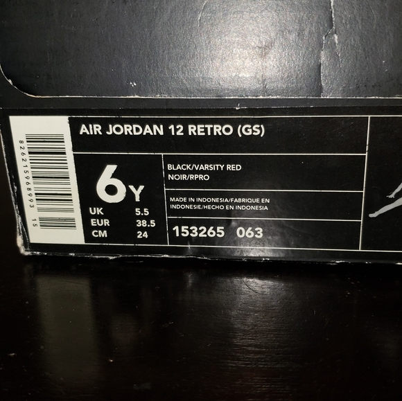 Air Jordan 12 Retro - Picture 7 of 7